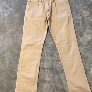 COPY - Levi’s 511 khaki pants